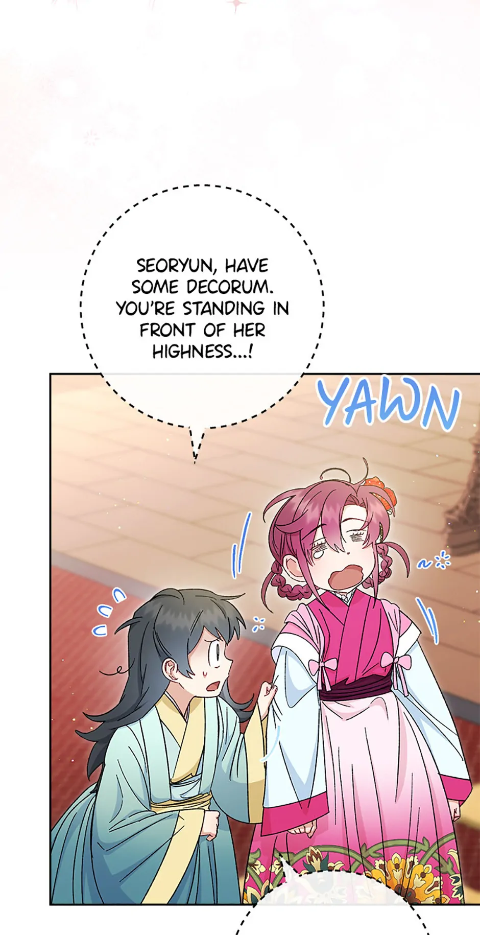 The Baby Concubine Wants to Live Quietly Chapter 80 - Page 4