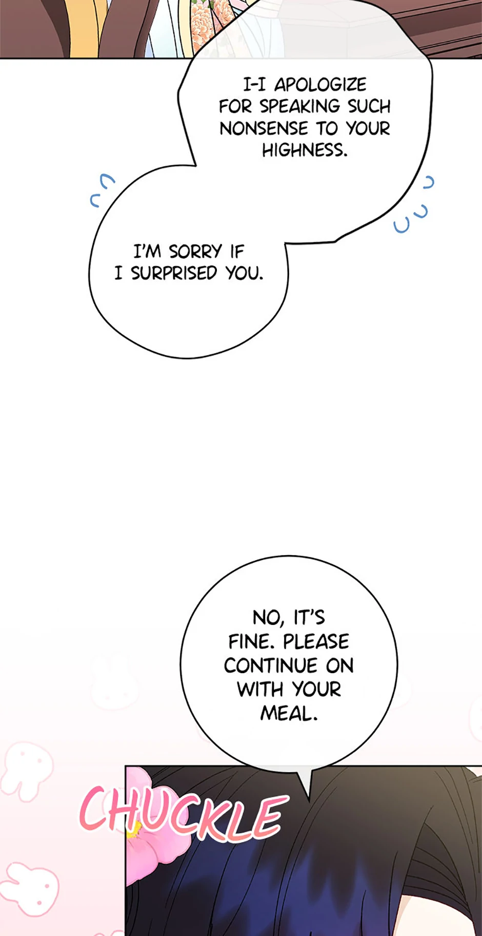 The Baby Concubine Wants to Live Quietly Chapter 80 - Page 44