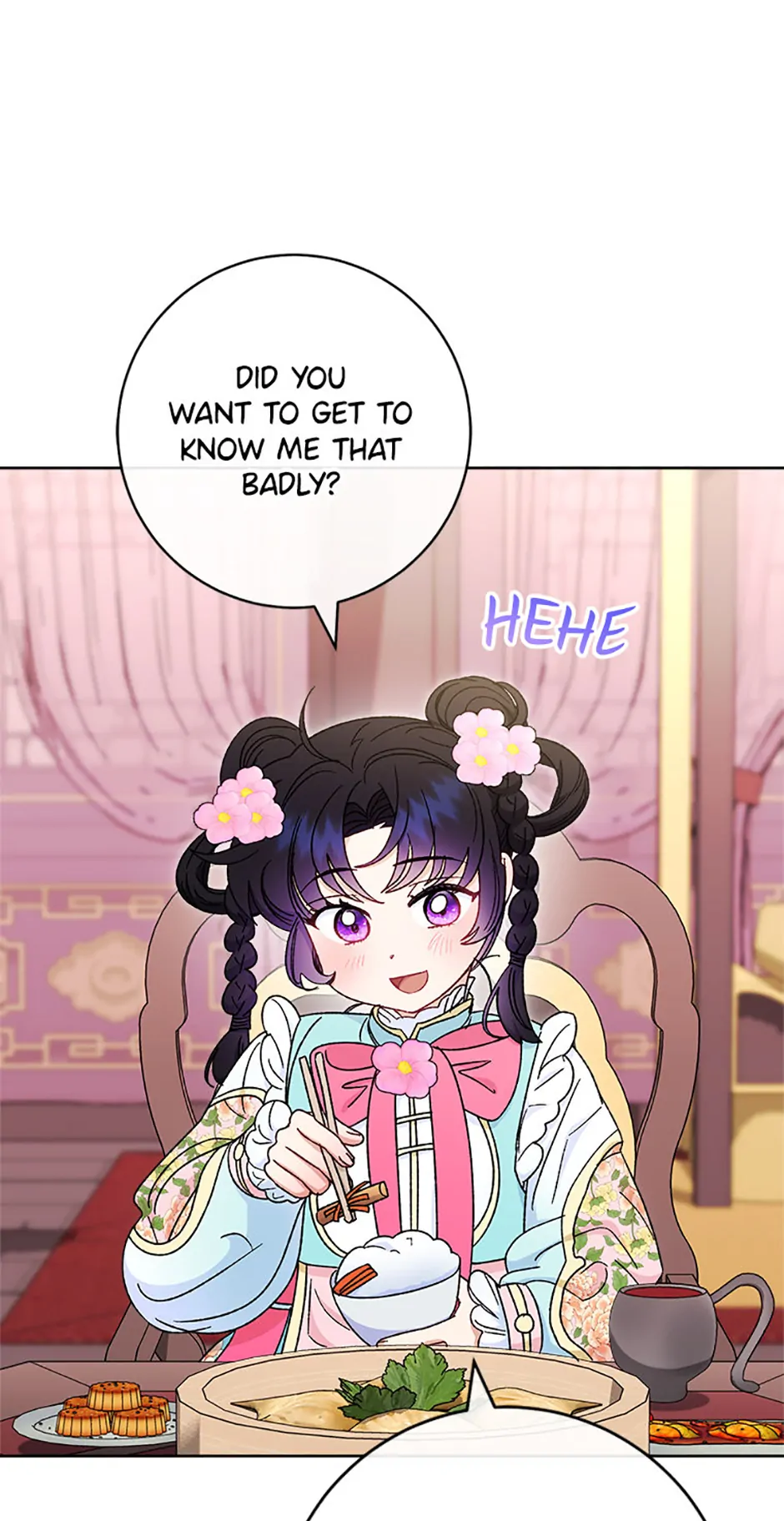 The Baby Concubine Wants to Live Quietly Chapter 80 - Page 46