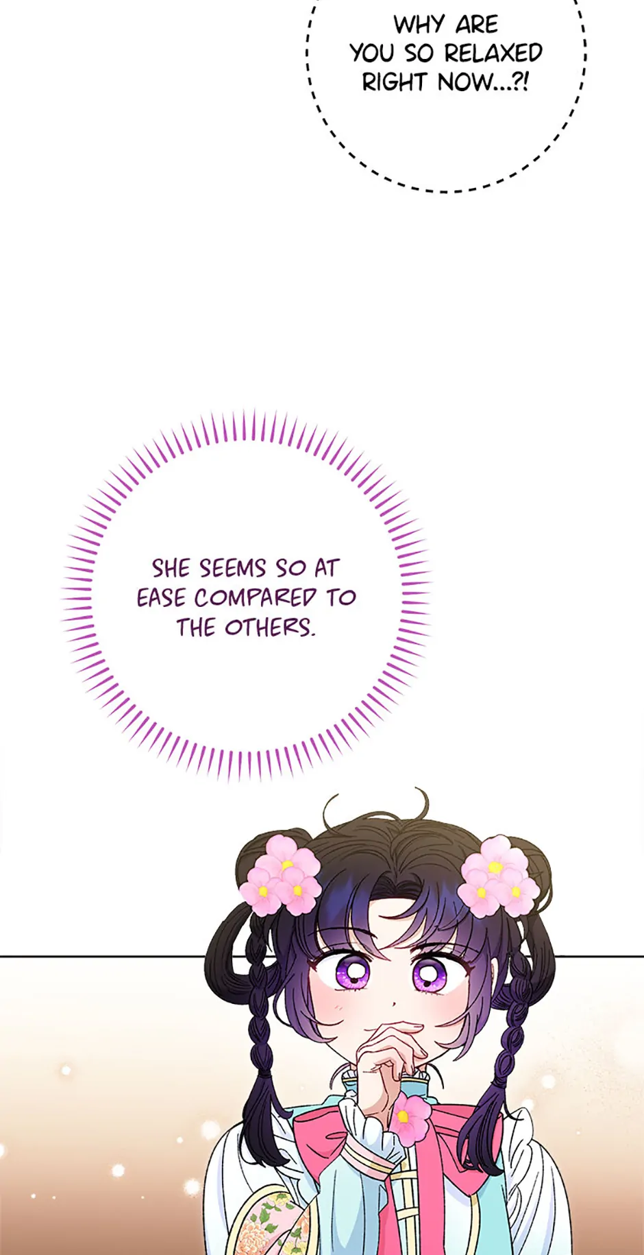 The Baby Concubine Wants to Live Quietly Chapter 80 - Page 5