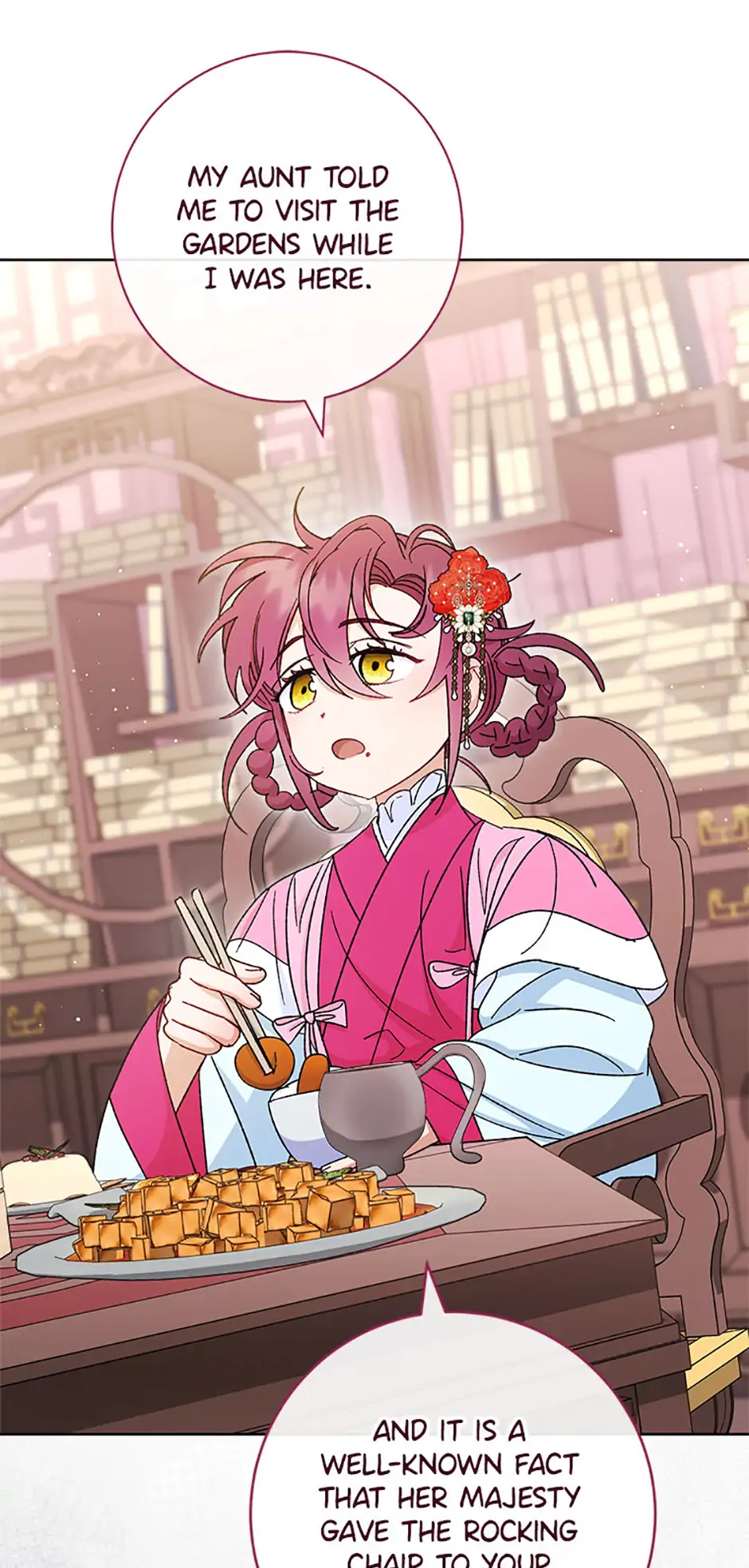 The Baby Concubine Wants to Live Quietly Chapter 80 - Page 54