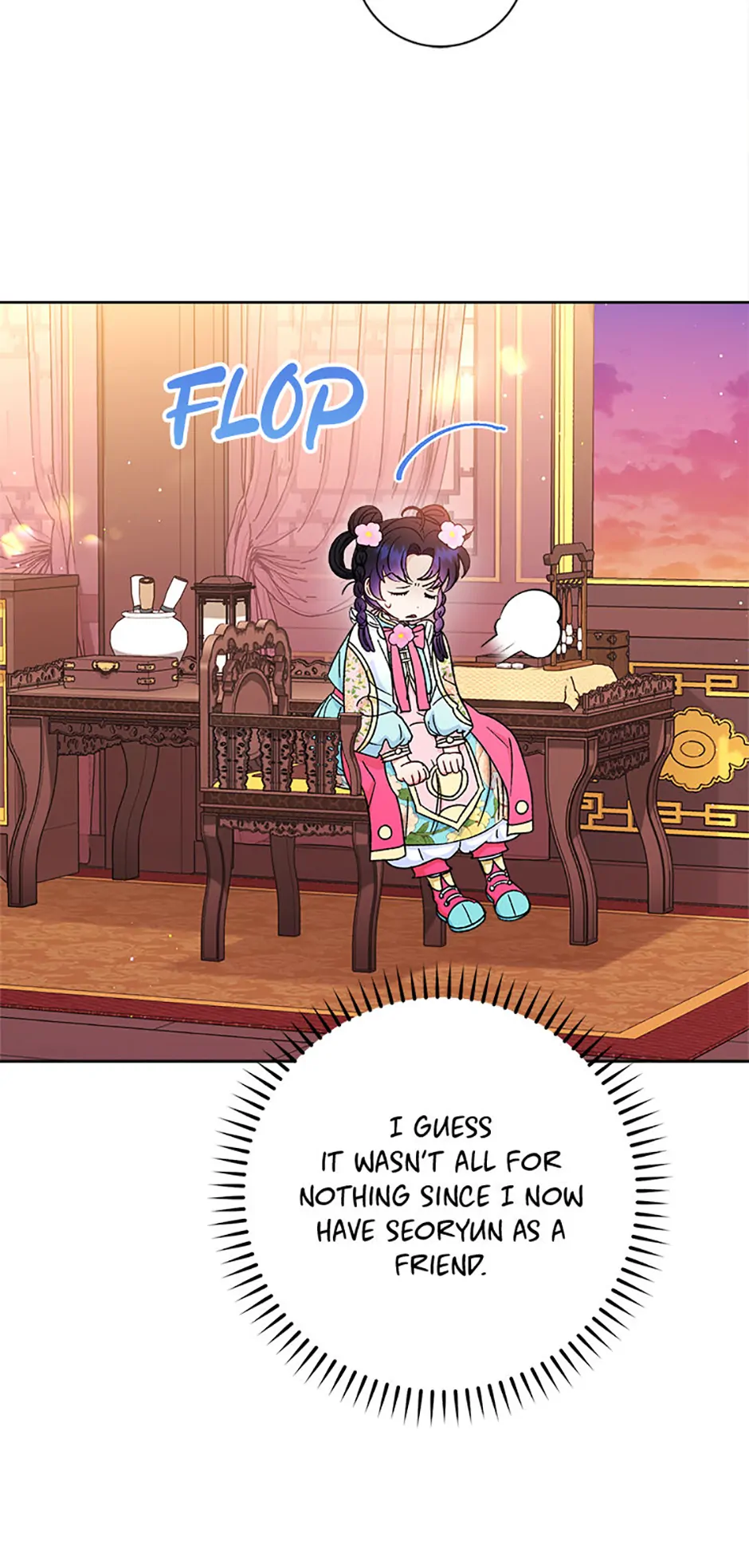 The Baby Concubine Wants to Live Quietly Chapter 80 - Page 59