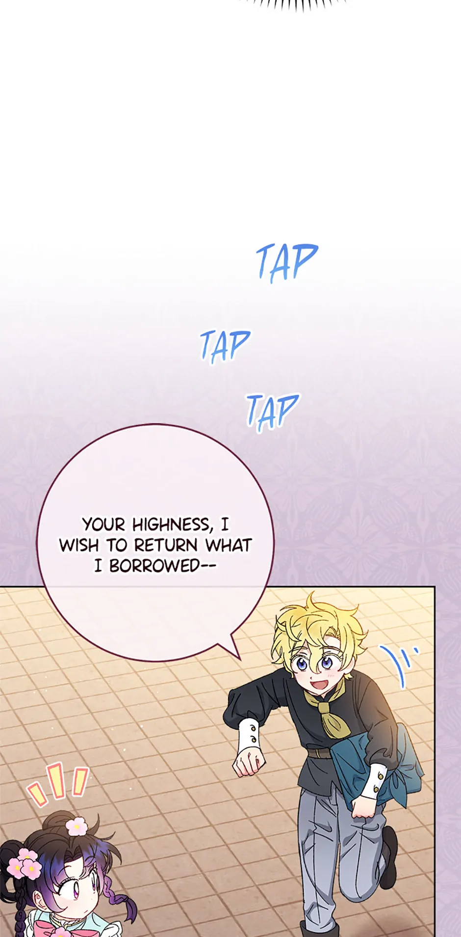 The Baby Concubine Wants to Live Quietly Chapter 80 - Page 61