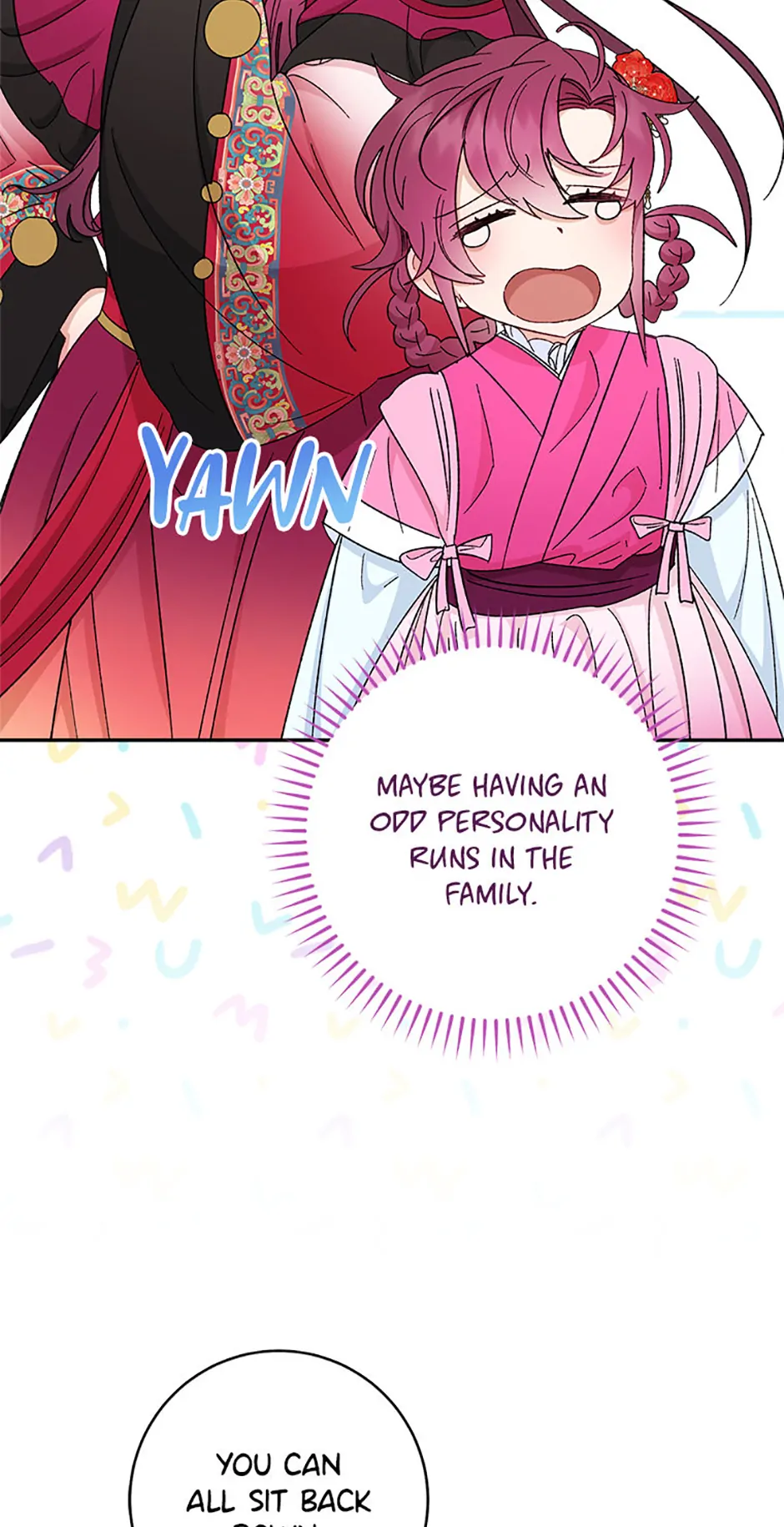 The Baby Concubine Wants to Live Quietly Chapter 80 - Page 7