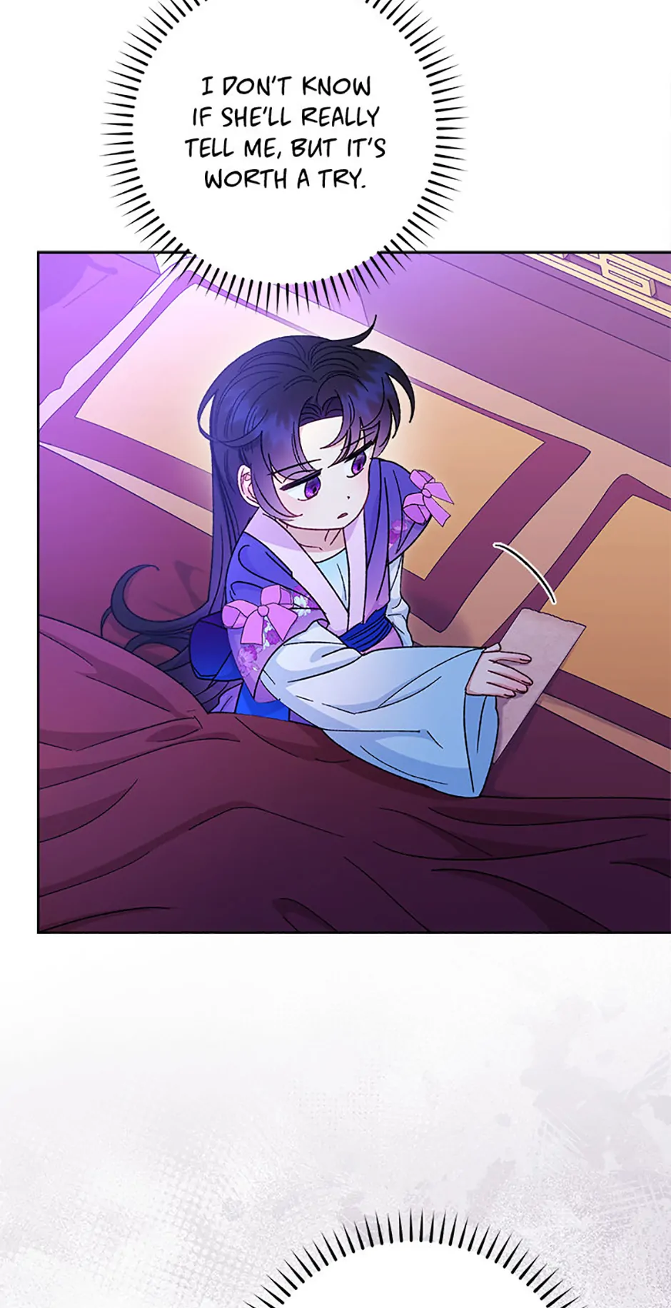 The Baby Concubine Wants to Live Quietly Chapter 80 - Page 72