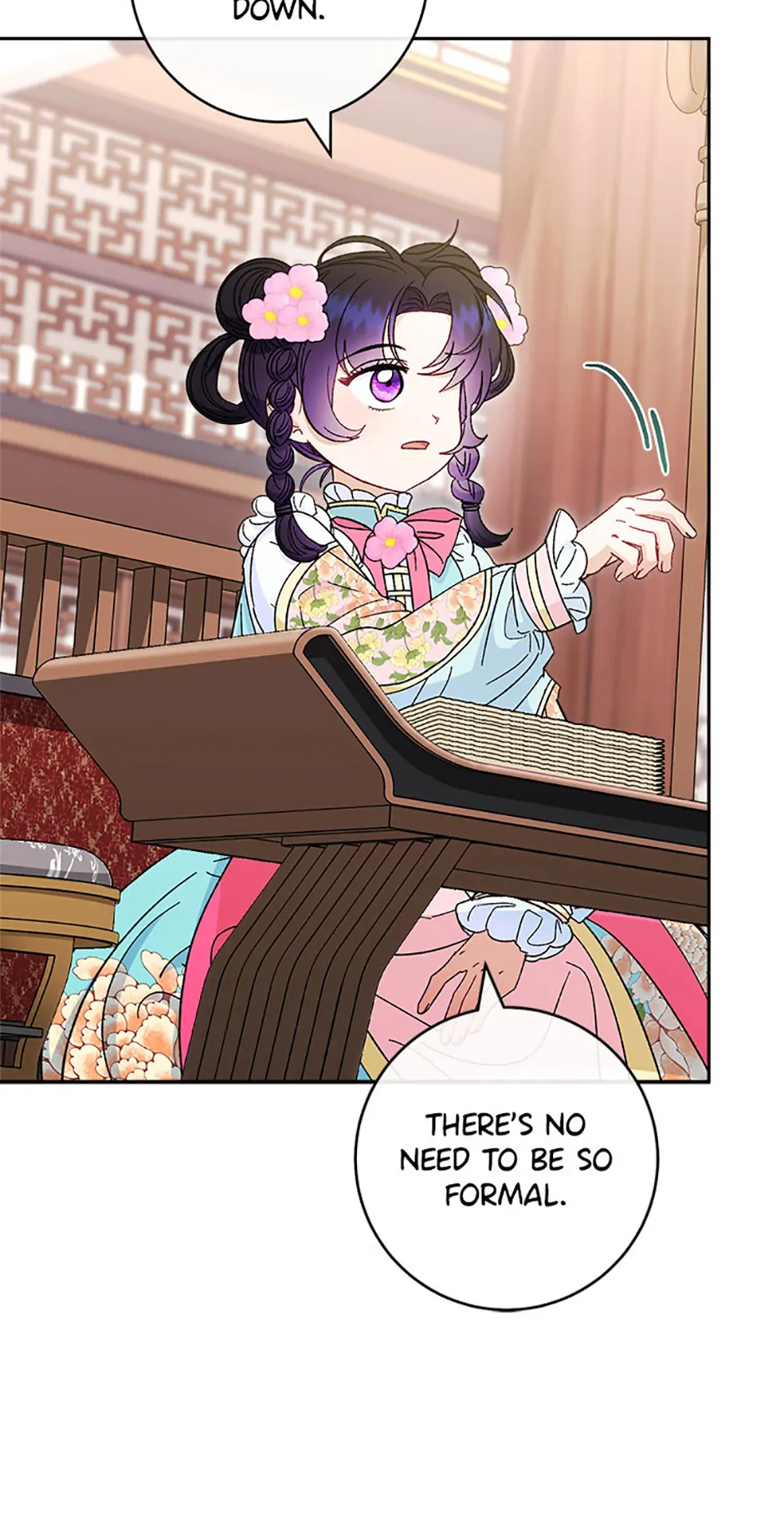 The Baby Concubine Wants to Live Quietly Chapter 80 - Page 8