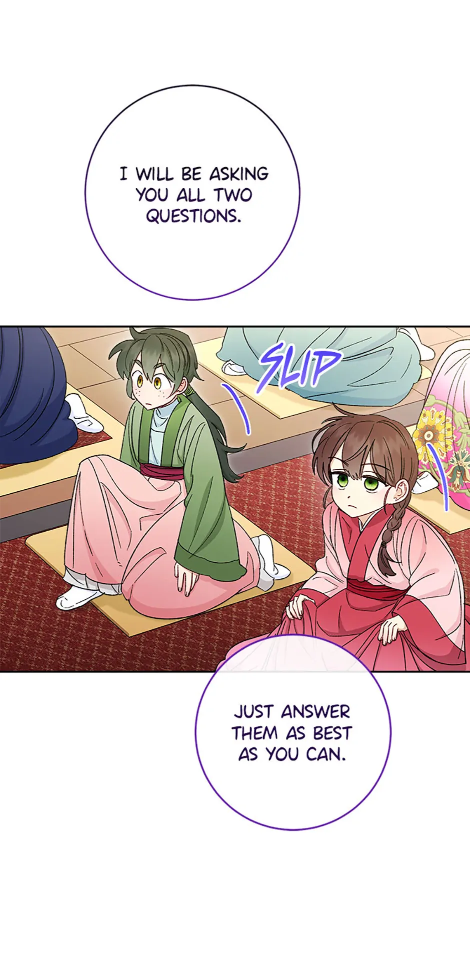 The Baby Concubine Wants to Live Quietly Chapter 80 - Page 9