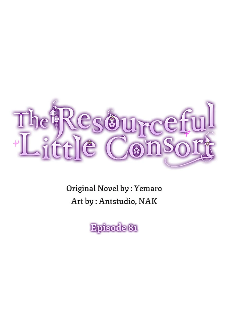 The Baby Concubine Wants to Live Quietly Chapter 81 - Page 21