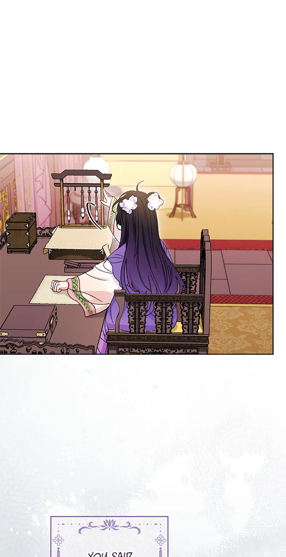 The Baby Concubine Wants to Live Quietly Chapter 81 - Page 33