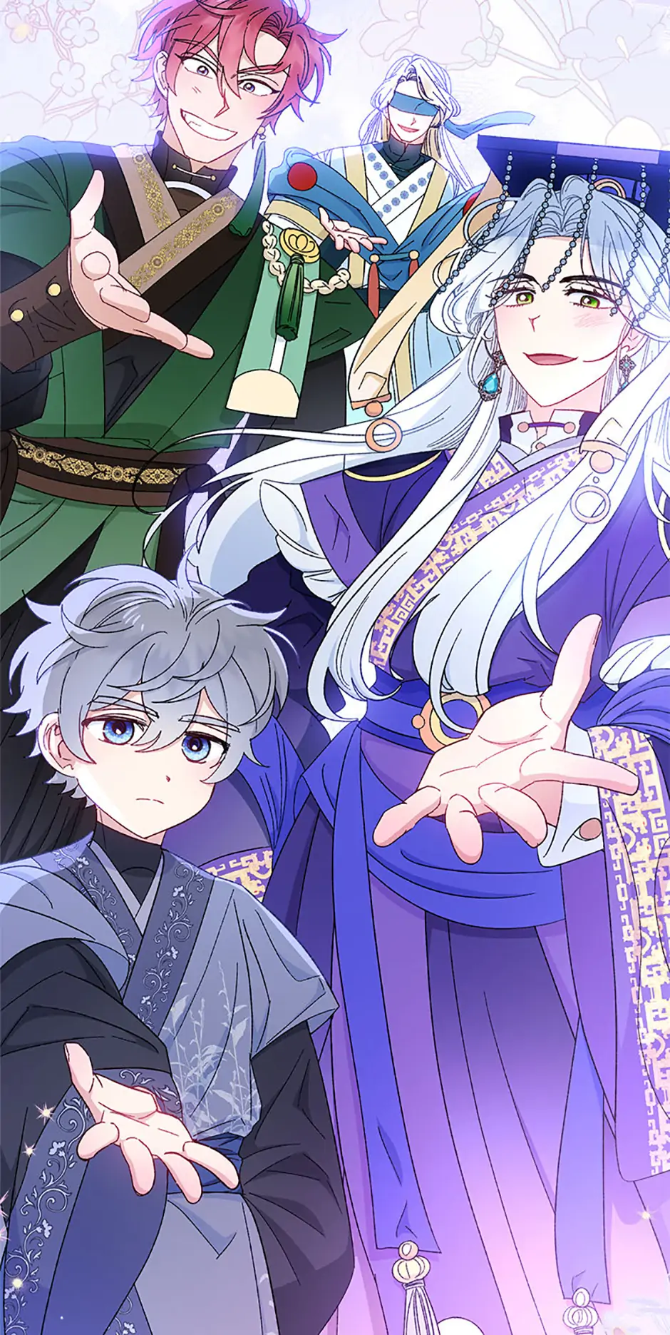 The Baby Concubine Wants to Live Quietly Chapter 81 - Page 41