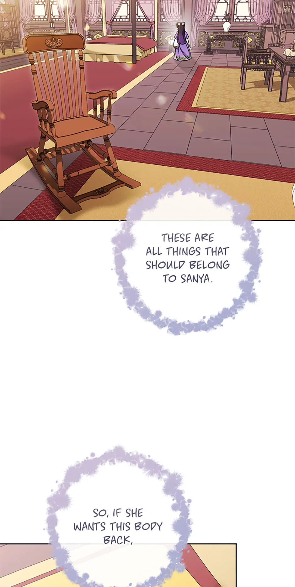 The Baby Concubine Wants to Live Quietly Chapter 81 - Page 43