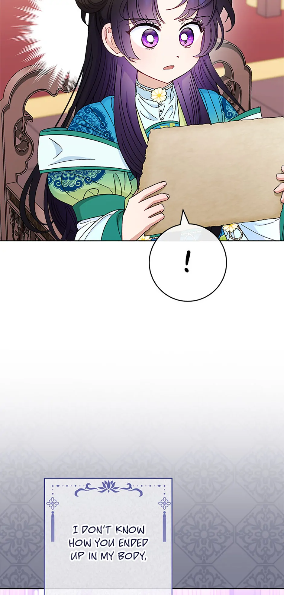 The Baby Concubine Wants to Live Quietly Chapter 81 - Page 49