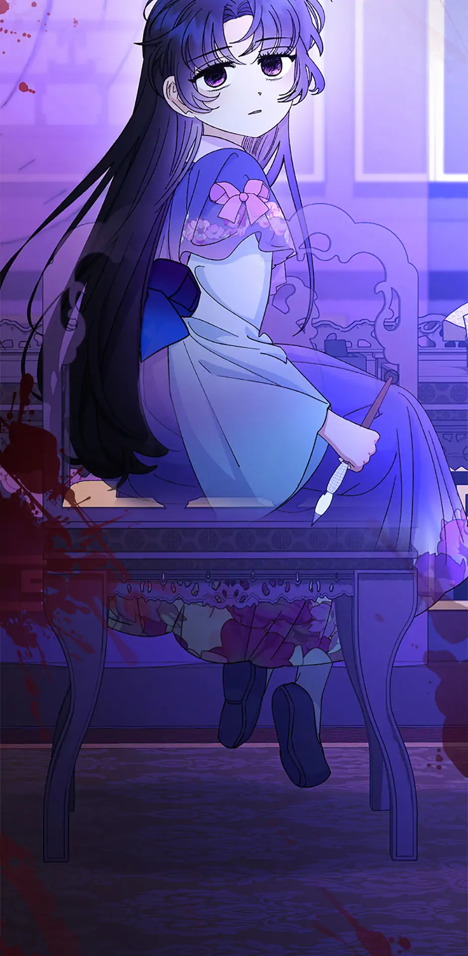 The Baby Concubine Wants to Live Quietly Chapter 81 - Page 5