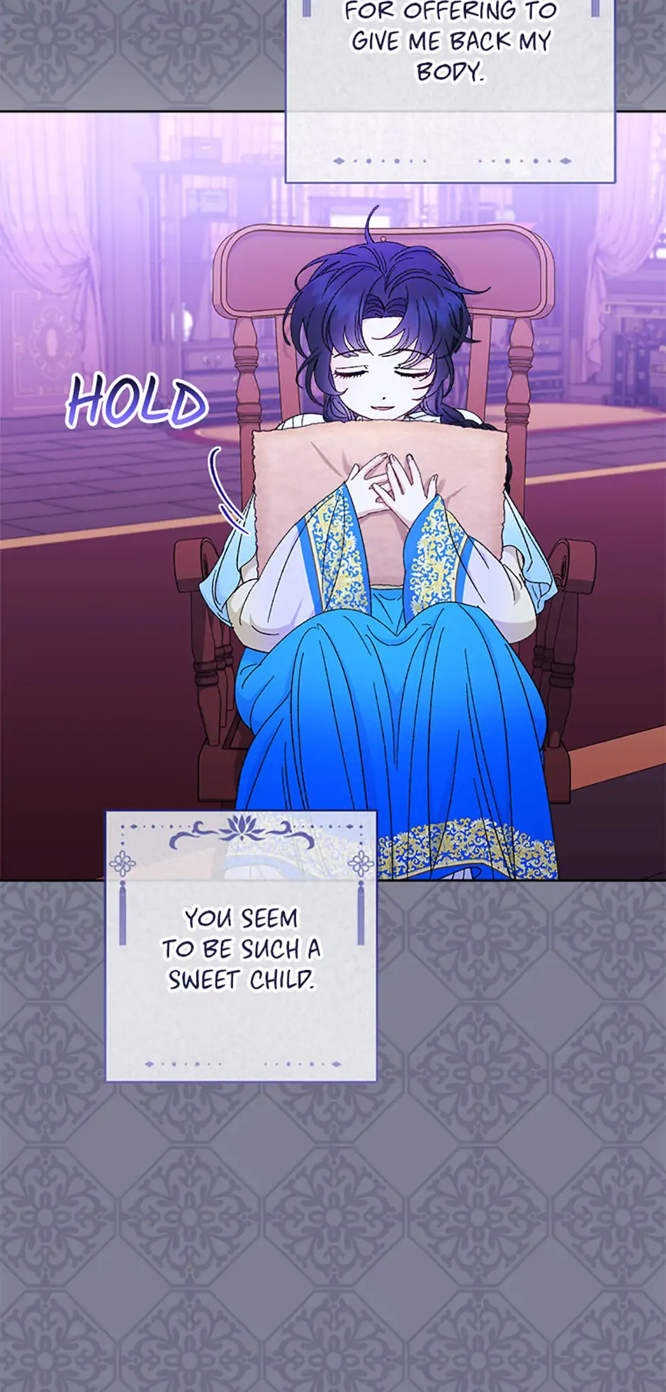 The Baby Concubine Wants to Live Quietly Chapter 81 - Page 51