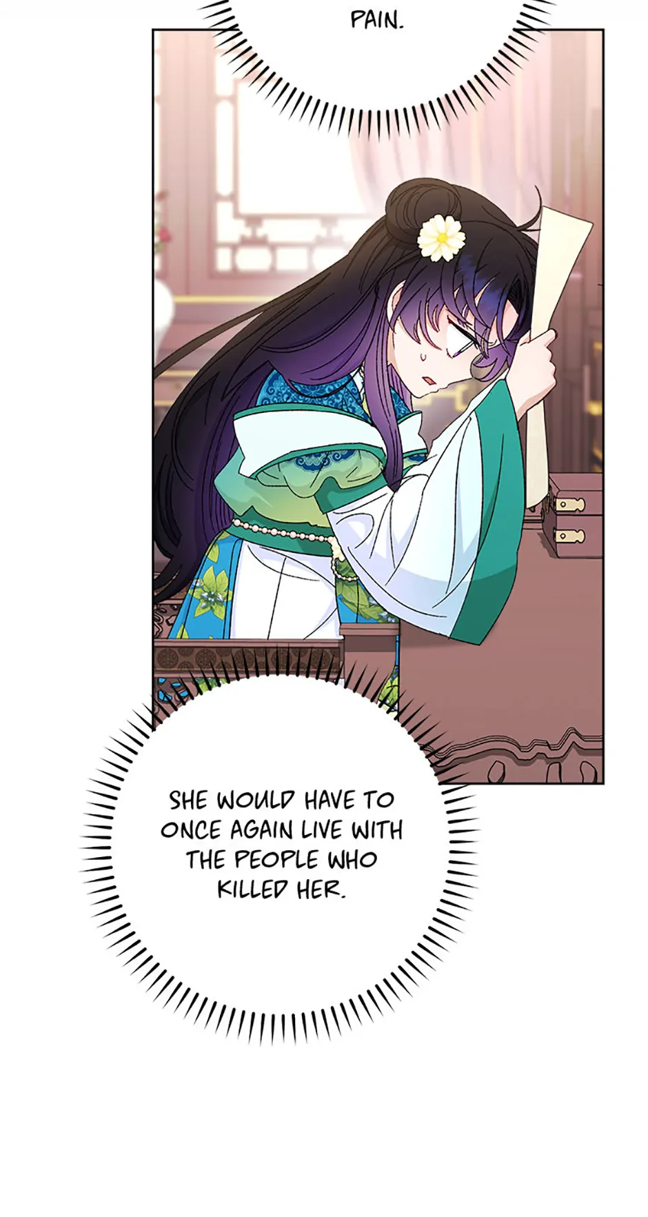 The Baby Concubine Wants to Live Quietly Chapter 81 - Page 57