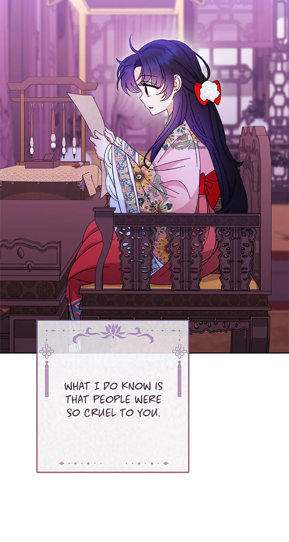 The Baby Concubine Wants to Live Quietly Chapter 81 - Page 61