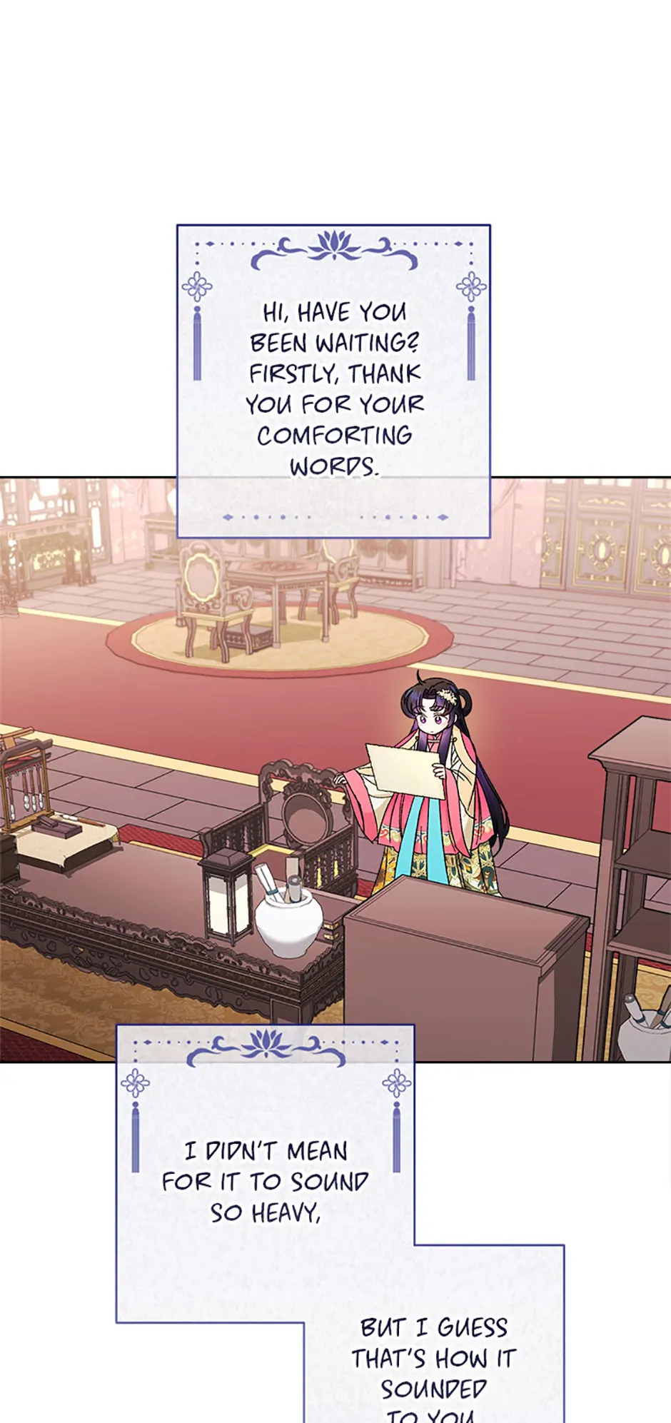 The Baby Concubine Wants to Live Quietly Chapter 81 - Page 64