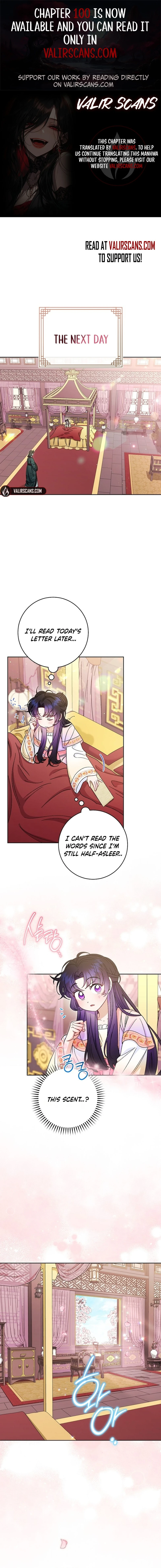 The Baby Concubine Wants to Live Quietly Chapter 82 - Page 1