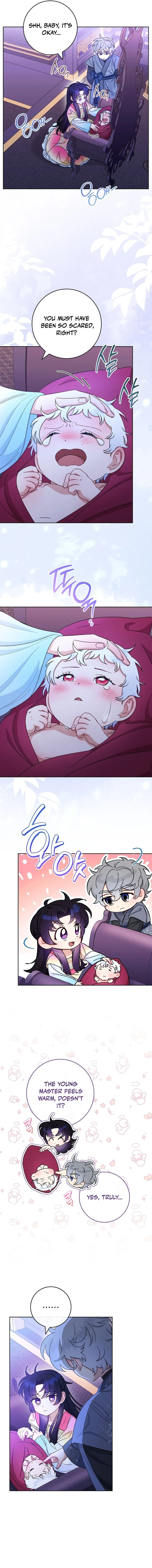 The Baby Concubine Wants to Live Quietly Chapter 82 - Page 10