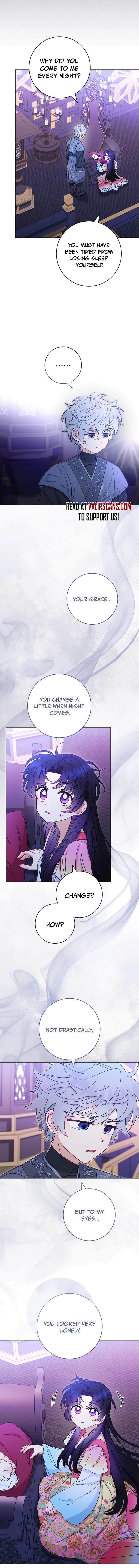 The Baby Concubine Wants to Live Quietly Chapter 82 - Page 12