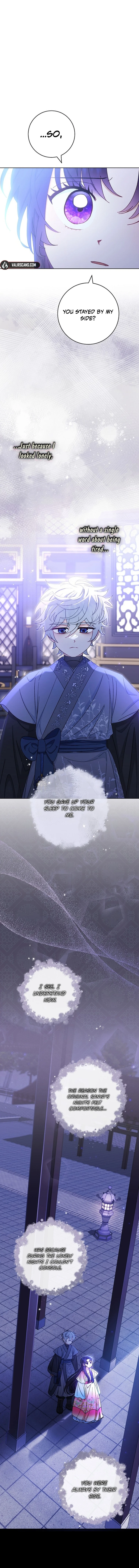 The Baby Concubine Wants to Live Quietly Chapter 82 - Page 13