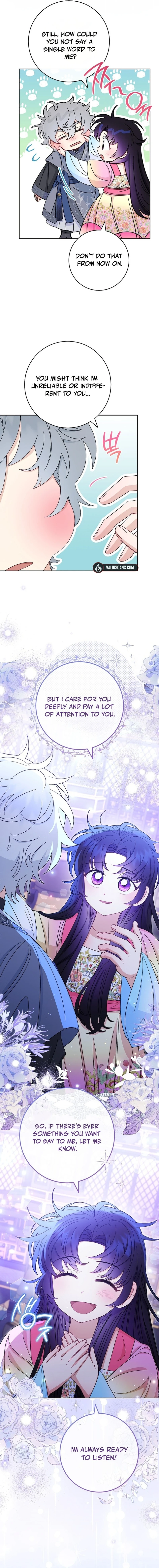 The Baby Concubine Wants to Live Quietly Chapter 82 - Page 15