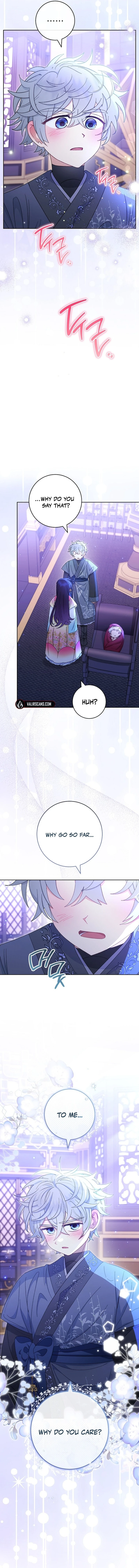 The Baby Concubine Wants to Live Quietly Chapter 82 - Page 16