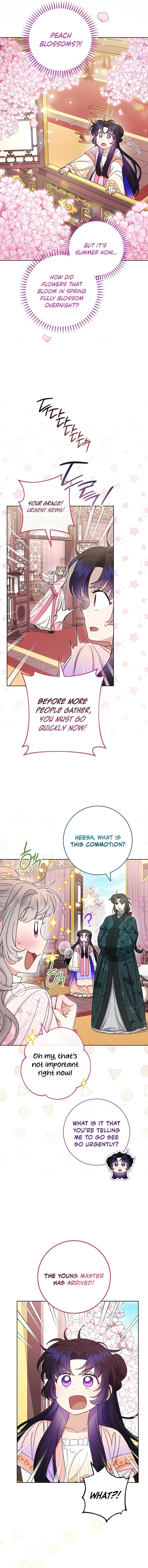 The Baby Concubine Wants to Live Quietly Chapter 82 - Page 2