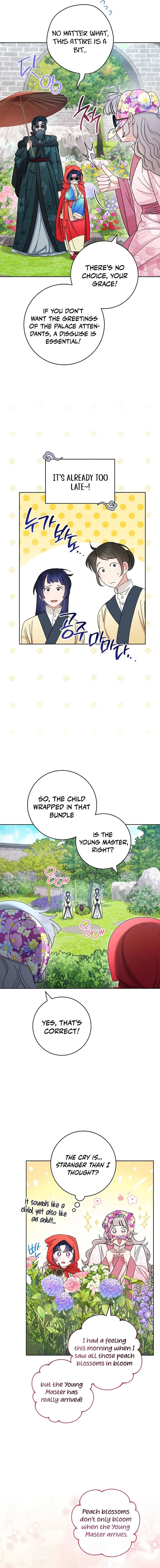 The Baby Concubine Wants to Live Quietly Chapter 82 - Page 4