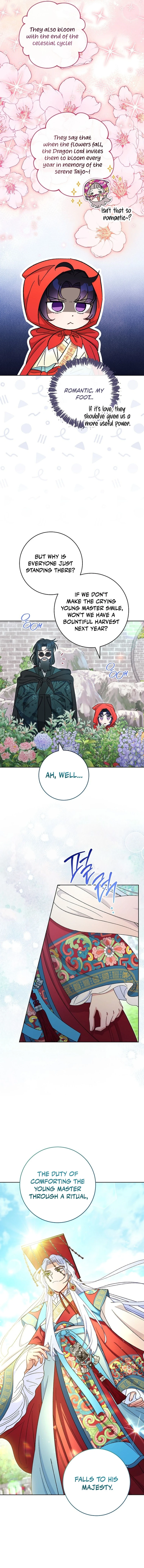 The Baby Concubine Wants to Live Quietly Chapter 82 - Page 5