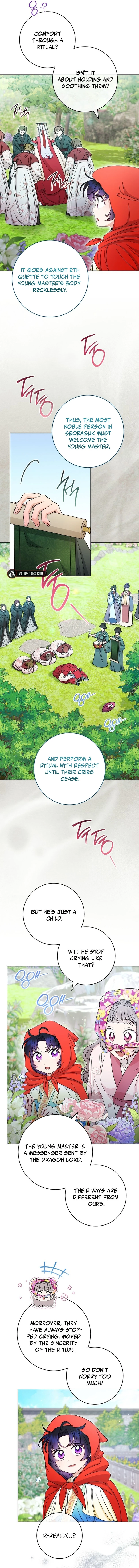 The Baby Concubine Wants to Live Quietly Chapter 82 - Page 6