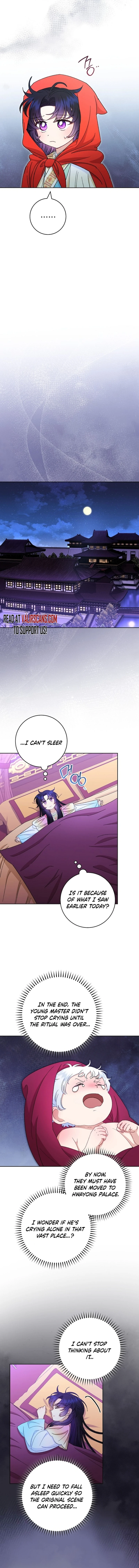 The Baby Concubine Wants to Live Quietly Chapter 82 - Page 7