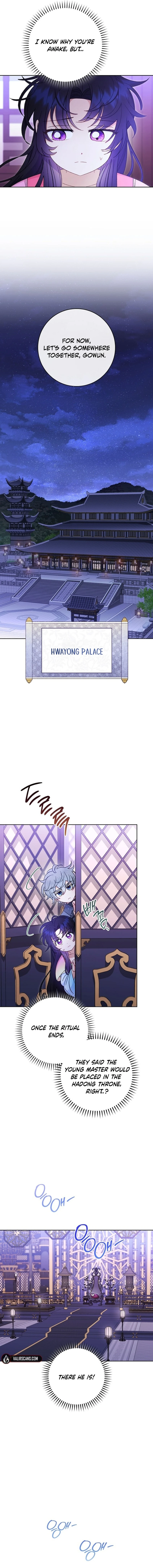 The Baby Concubine Wants to Live Quietly Chapter 82 - Page 9