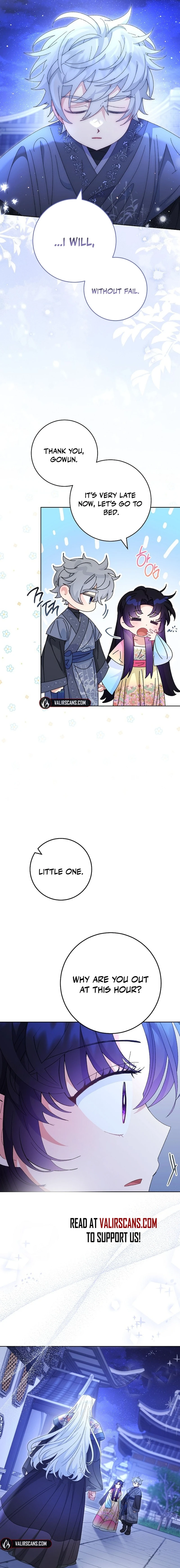 The Baby Concubine Wants to Live Quietly Chapter 83 - Page 11