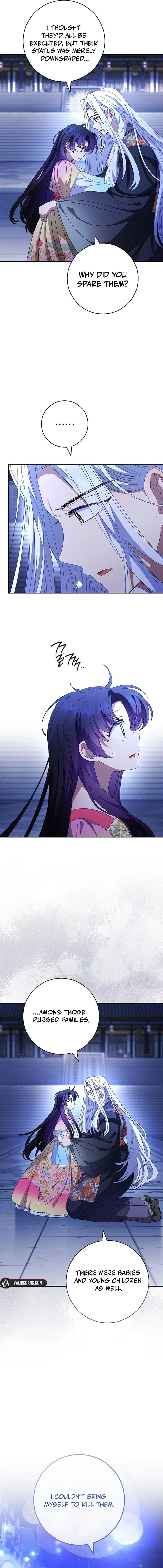 The Baby Concubine Wants to Live Quietly Chapter 83 - Page 16