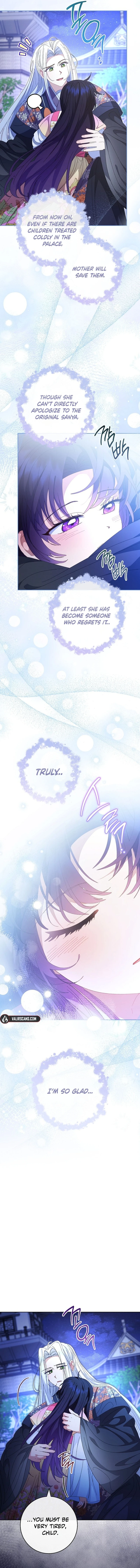 The Baby Concubine Wants to Live Quietly Chapter 83 - Page 18