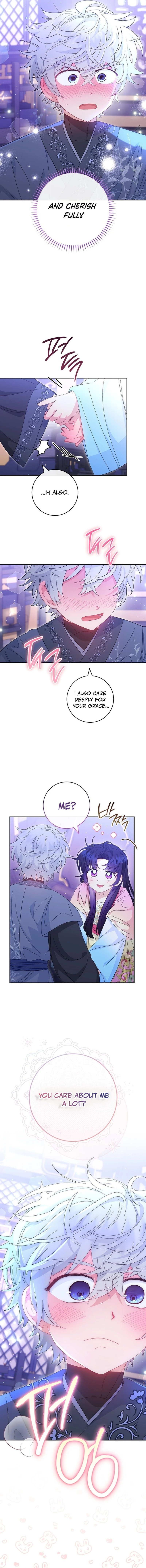 The Baby Concubine Wants to Live Quietly Chapter 83 - Page 3