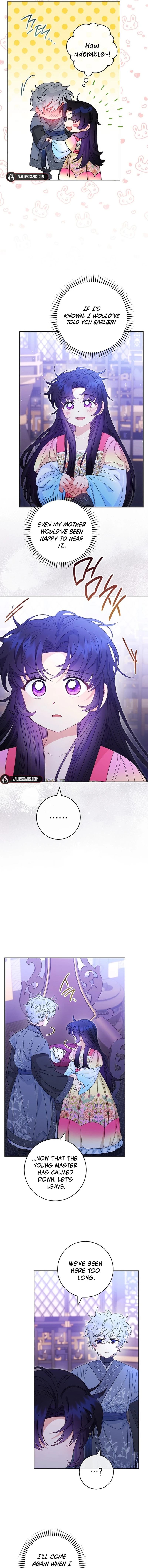 The Baby Concubine Wants to Live Quietly Chapter 83 - Page 4