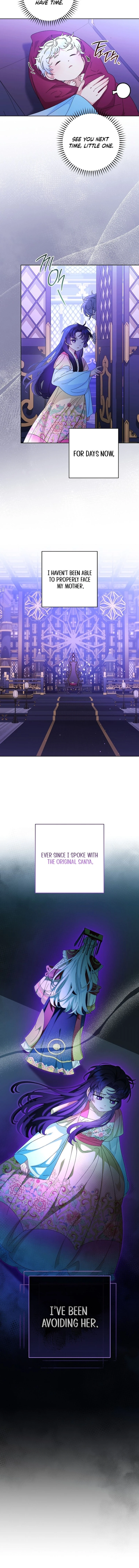 The Baby Concubine Wants to Live Quietly Chapter 83 - Page 5