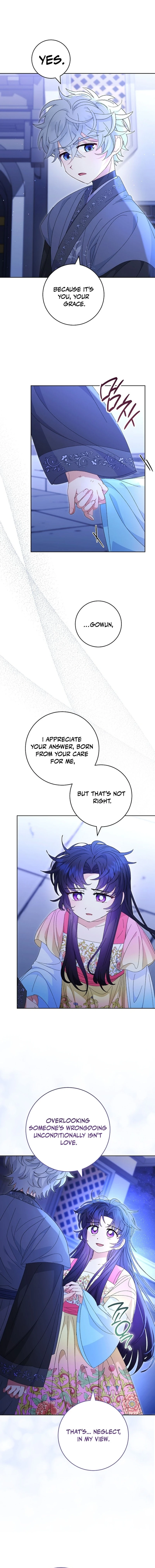 The Baby Concubine Wants to Live Quietly Chapter 83 - Page 8