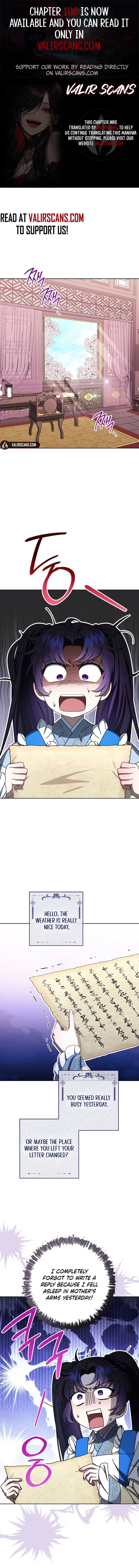 The Baby Concubine Wants to Live Quietly Chapter 84 - Page 1