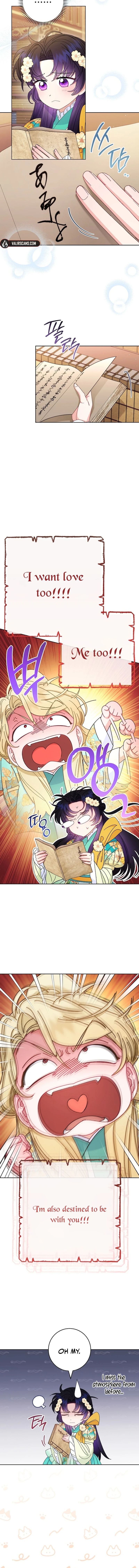 The Baby Concubine Wants to Live Quietly Chapter 84 - Page 10