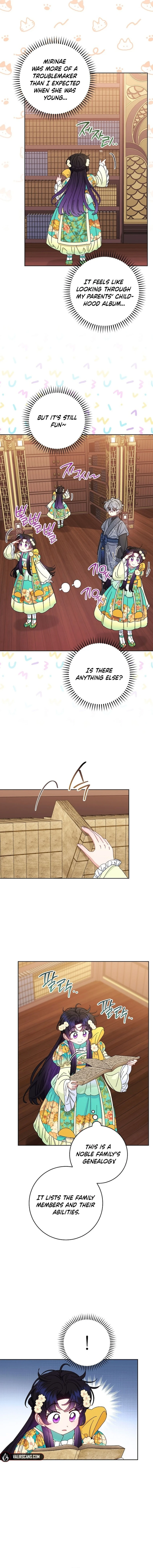 The Baby Concubine Wants to Live Quietly Chapter 84 - Page 11