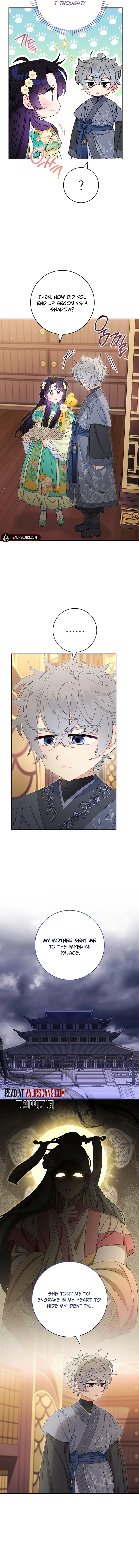 The Baby Concubine Wants to Live Quietly Chapter 84 - Page 14