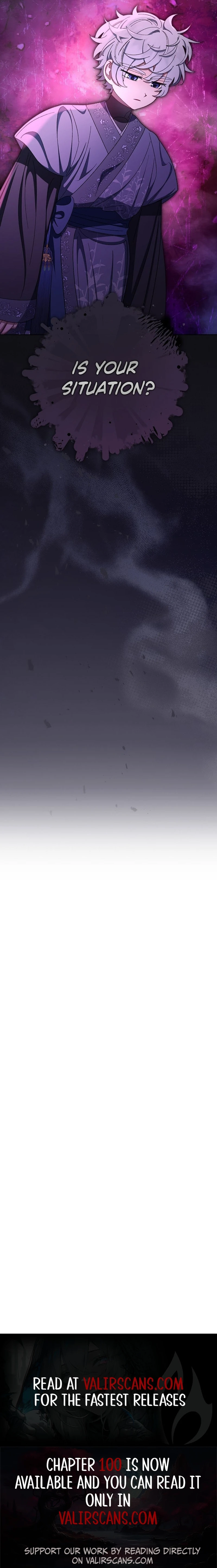 The Baby Concubine Wants to Live Quietly Chapter 84 - Page 16