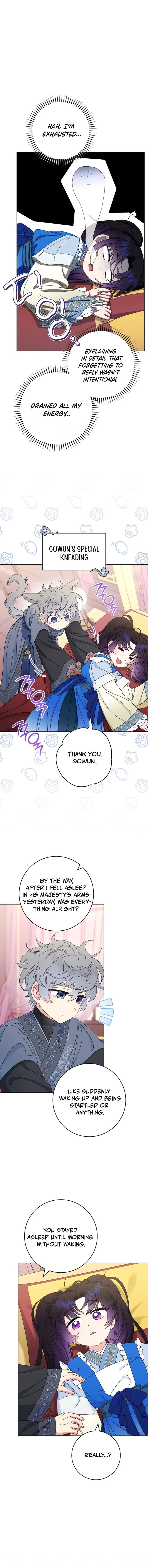 The Baby Concubine Wants to Live Quietly Chapter 84 - Page 3