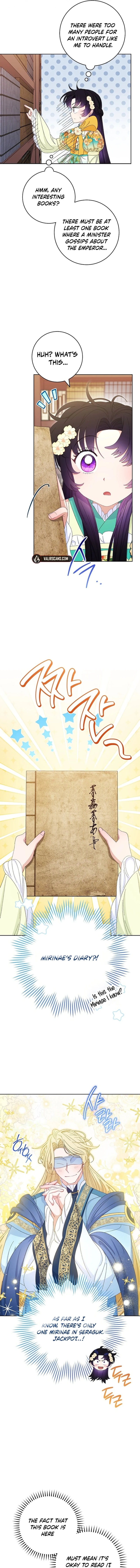 The Baby Concubine Wants to Live Quietly Chapter 84 - Page 6