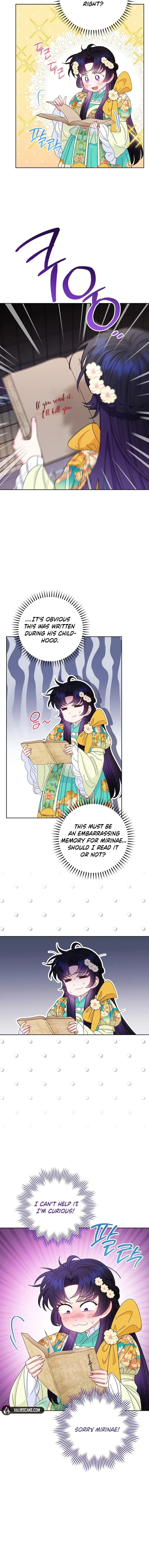 The Baby Concubine Wants to Live Quietly Chapter 84 - Page 7