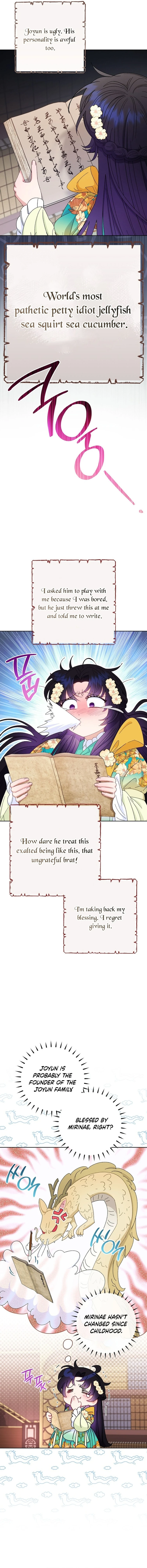 The Baby Concubine Wants to Live Quietly Chapter 84 - Page 8