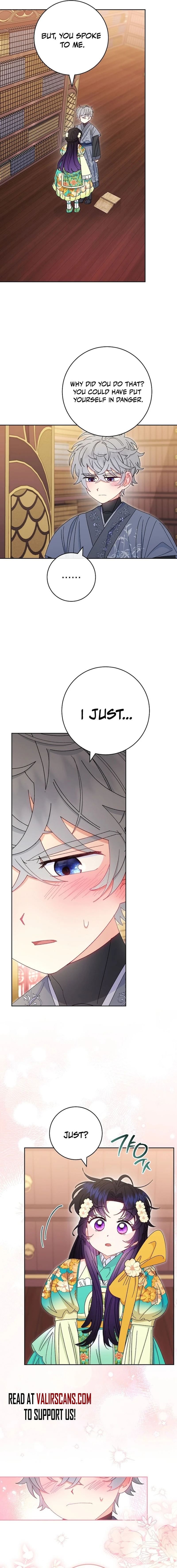 The Baby Concubine Wants to Live Quietly Chapter 85 - Page 10